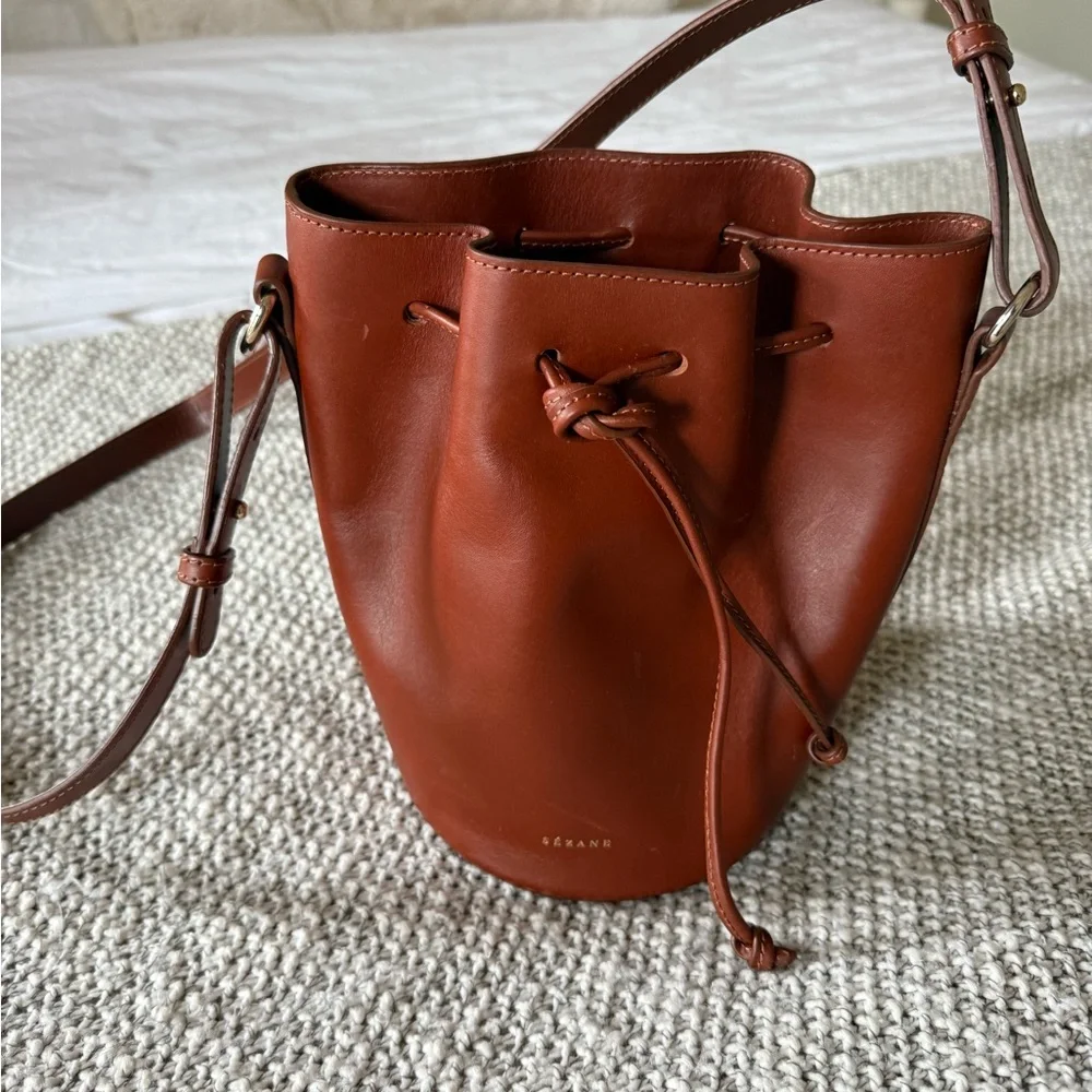 Sezane Farrow Mini Bag - Picture 7 of 9